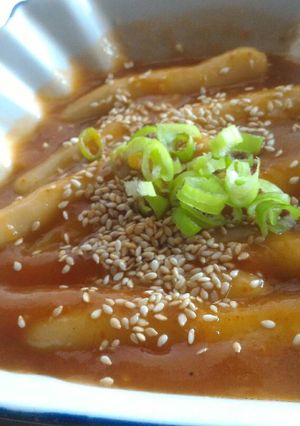 Foto resep Tteokbokki (Simpel tapi enak banget😜)