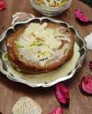 Wheat Flour Malpua (Served with Rabdi) !!