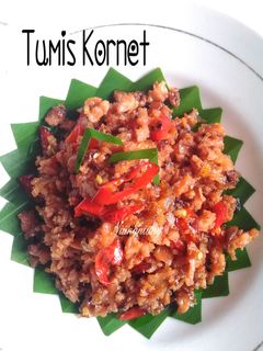 Foto resep Tumis Kornet