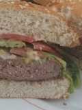 Filetes rusos en formato de hamburguesas