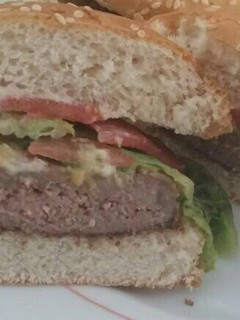 Una foto de Filetes rusos en formato de hamburguesas