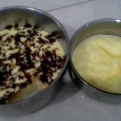 Bolu keju coklat super irit👍 রেসিপির প্রধান ছবি