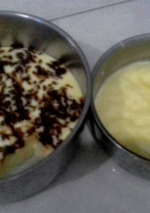 Foto resep Bolu keju coklat super irit👍