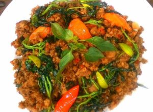 Foto resep Tumis Oncom Kemangi