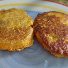 Una foto de Gorditos o croquetas de zanahoria