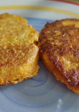Una foto de Gorditos o croquetas de zanahoria