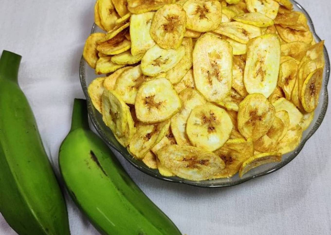 Banana wafers