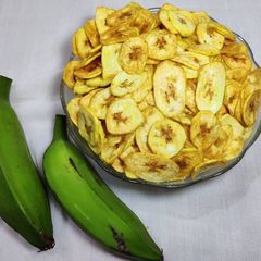 A picture of Banana wafers.