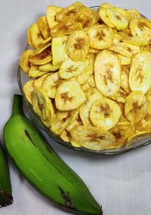 A picture of Banana wafers.