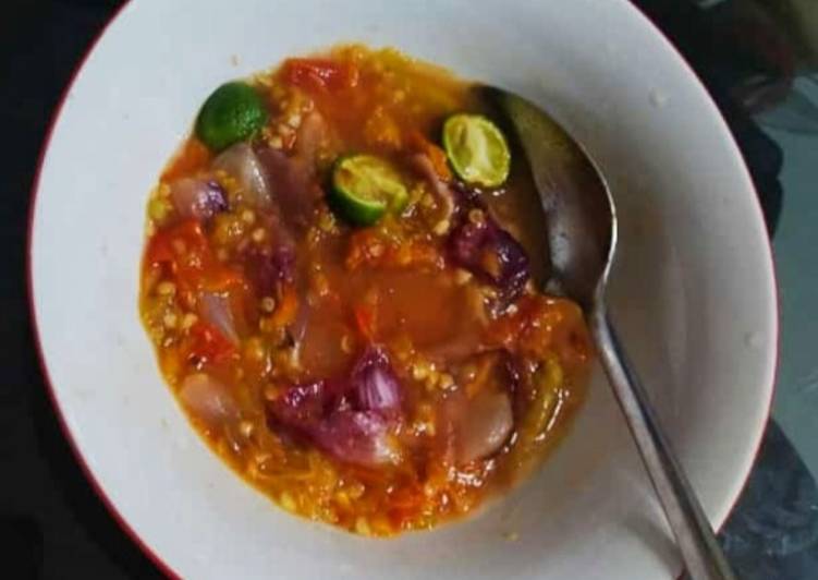 Resep Sambel limo by iie, Enak Banget