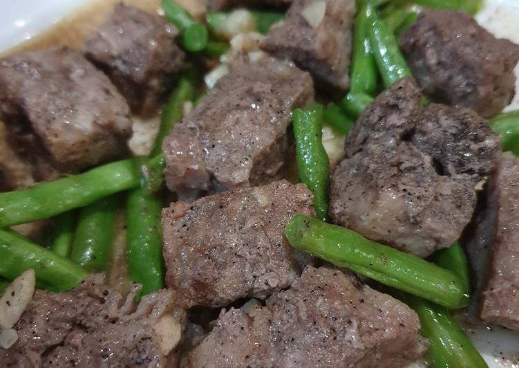 Saikoro Tumis Buncis