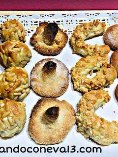 Una foto de Panellets