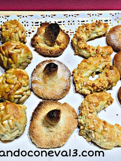Una foto de Panellets