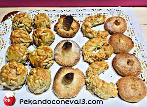 Una foto de Panellets