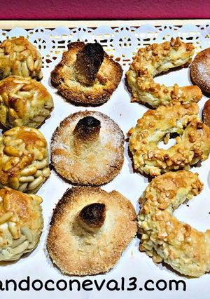 Una foto de Panellets