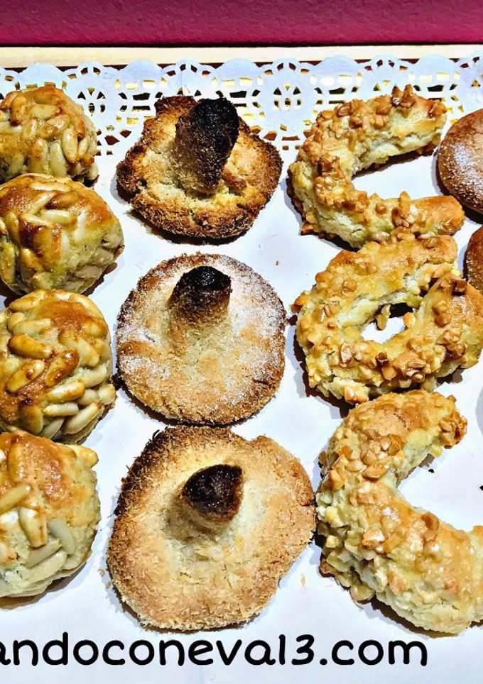 Una foto de Panellets