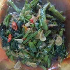 รูปของ Tumis kangkung