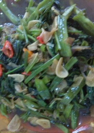 Foto resep Tumis kangkung