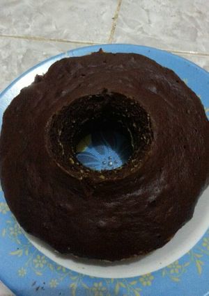 Foto resep brownies simple