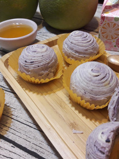 大甲螺旋芋頭酥 的食譜成品照片