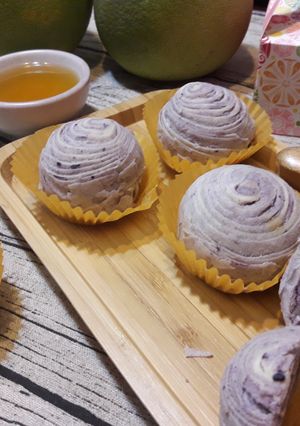 大甲螺旋芋頭酥 的食譜成品照片