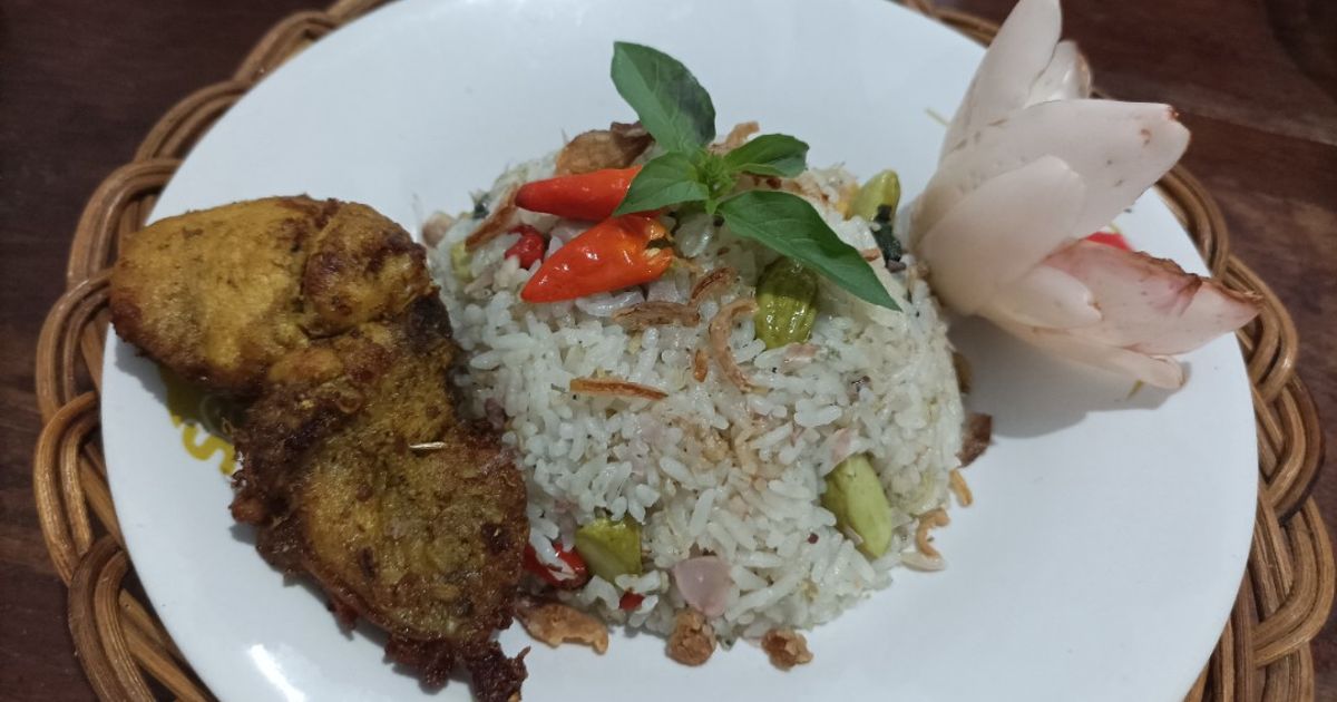 Nasi Liwet Kecombrang 🪷