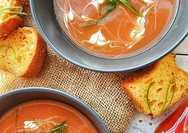 How to Prepare Speedy Tomato soup