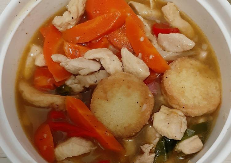 12 Resep: Ayam Tofu Saos Tiram yang Menggugah Selera!