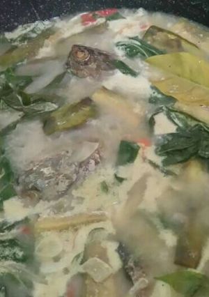 Foto resep Tongkol Masak Santan