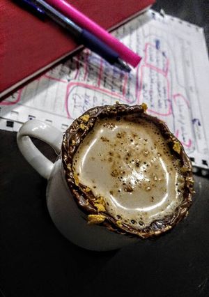 صورة لوصفة كبتشينو ترويق🍫🍵