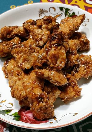 Foto resep Korean Honey Chicken