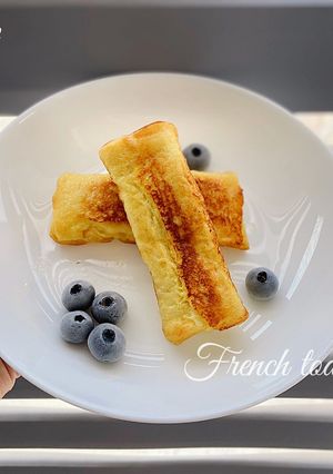 Hình của món Bánh mì nướng pháp - ăn dặm.