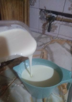 Una foto de Leche condensada casera