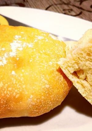 Une photo de 🇫🇷 🇬🇧 Pain ciabatta...A la maison! PAV001