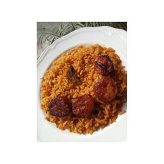 Naija Jollof 101 A picture of Naija Jollof 101.