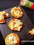 Italian Cheese Mini Pizza