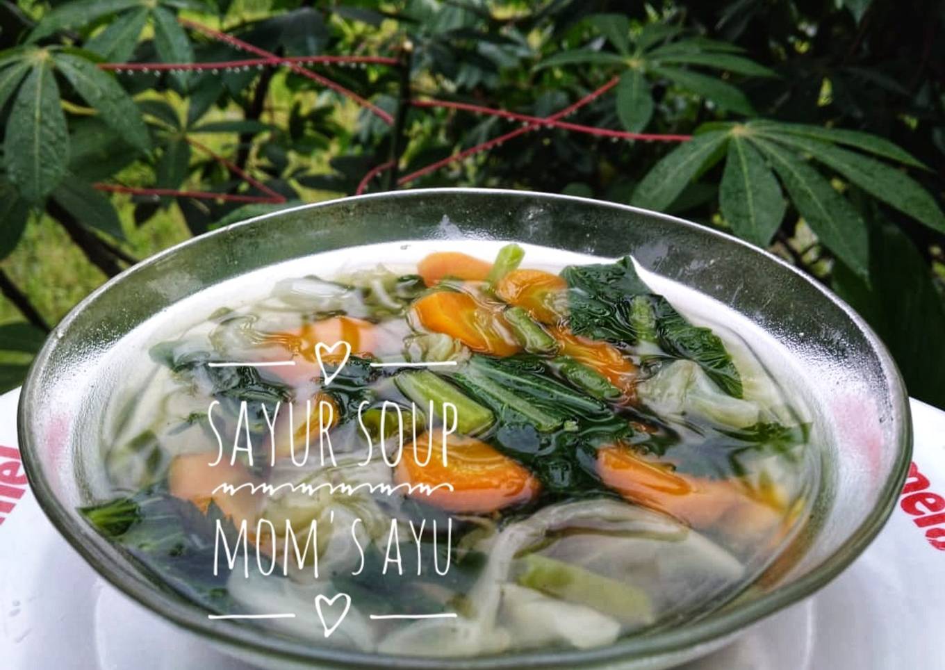 34. Sup sayur