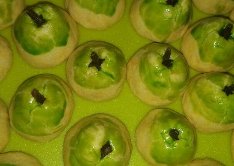 Cara Menyiapkan Kue Jambu isi Selai Nanas yang nikmat