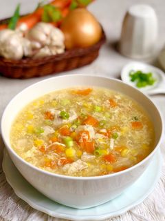 Foto resep Sup Ayam Jagung