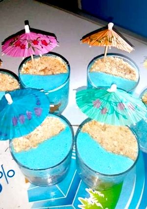 Hình của món Beach cake.