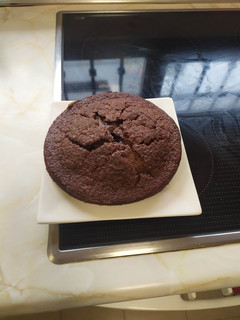 Una foto de Bizcocho de chocolate