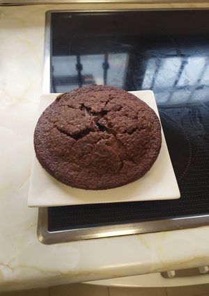 Una foto de Bizcocho de chocolate
