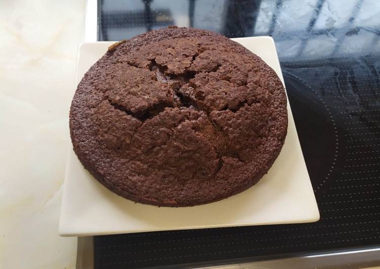 Bizcocho de chocolate
