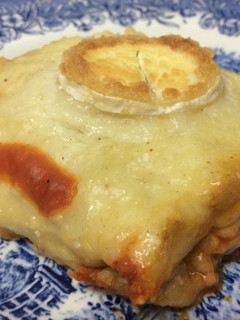 Una foto de Lasaña de berenjenas con bechamel🍆