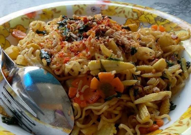 Resep Mie goreng mewah sederhana, Lezat