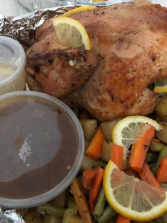 Foto resep Herbal Roasted Chicken