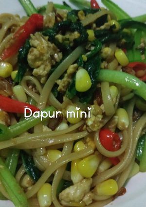 Foto resep Mie Goreng Telur