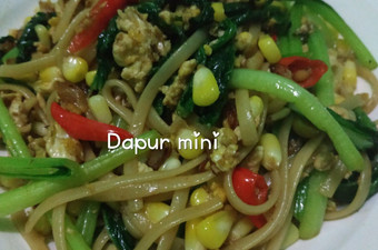 Anti Ribet, Memasak Mie Goreng Telur Irit Anti Gagal