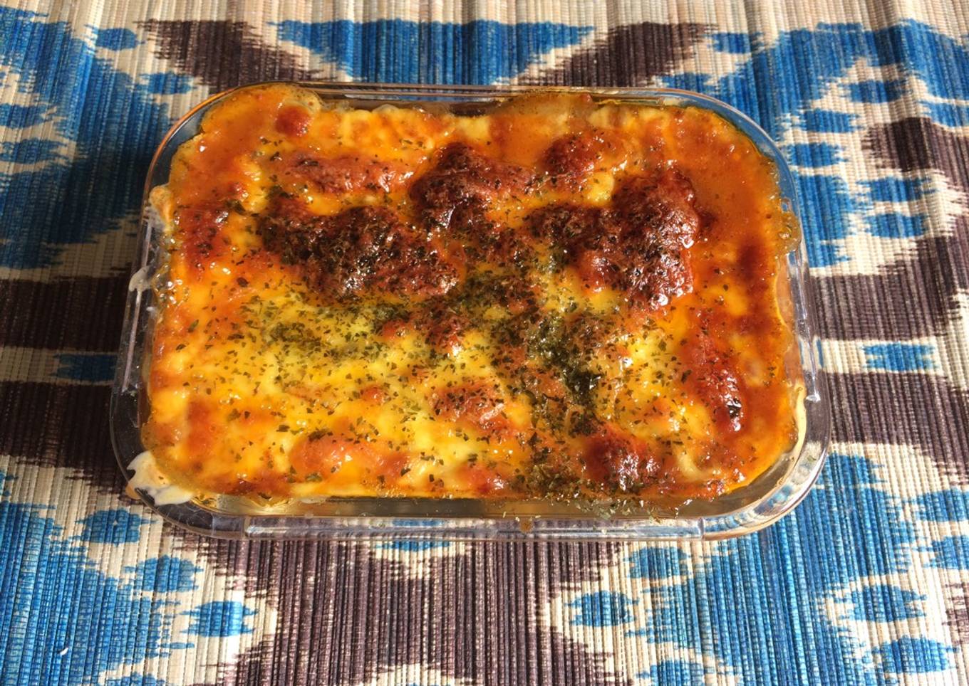 Baked Lasagna Home Made