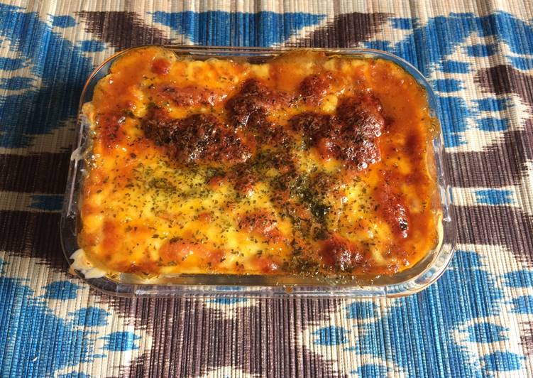 Resep Baked Lasagna Home Made Anti Gagal